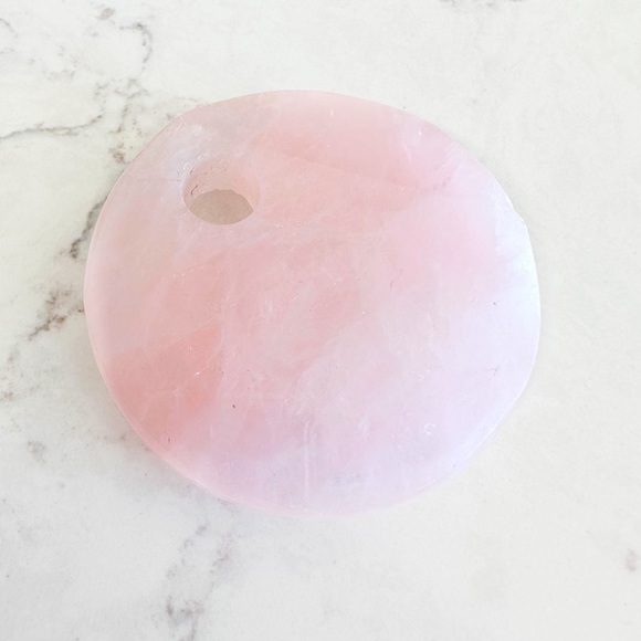 NEW Rose Quartz Pendant - Picture 3 of 6